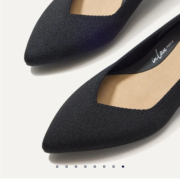 New in box! Rothy’s The High Point in Black size 9 - Picture 8 of 16